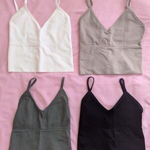 NEW Yoga Top With Criss-Cross Back (Small)